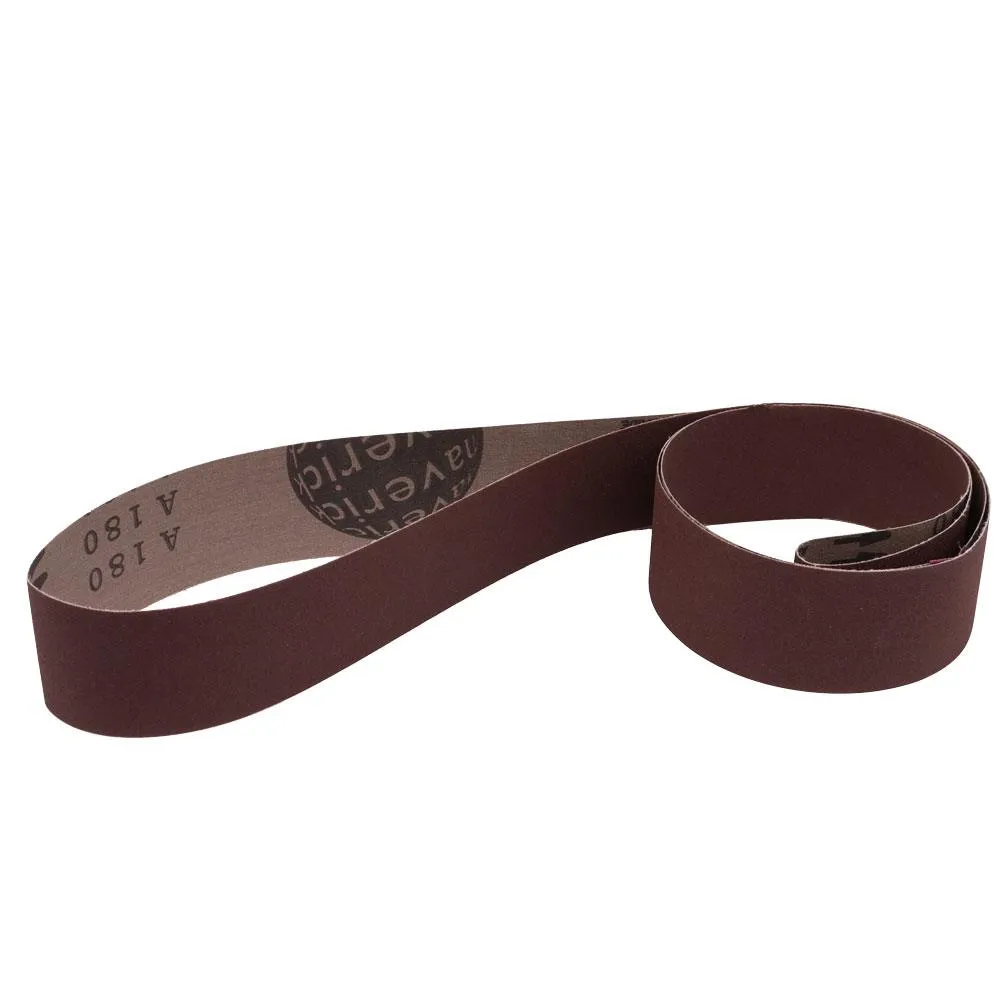 6" x 89" Metalworking Sanding Belts, 2 PACK