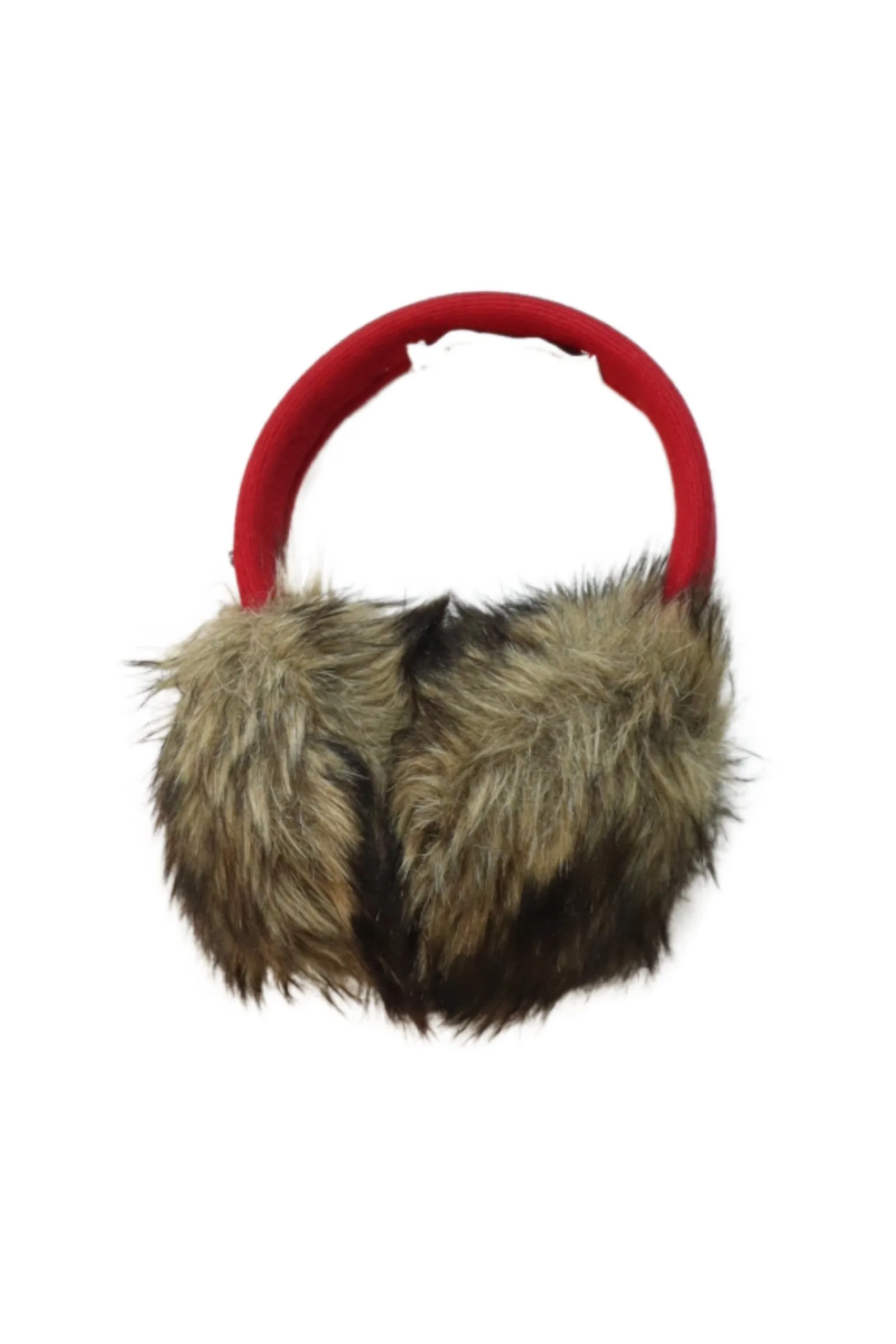Abercrombie & Fitch Faux Fur Earmuffs O/S