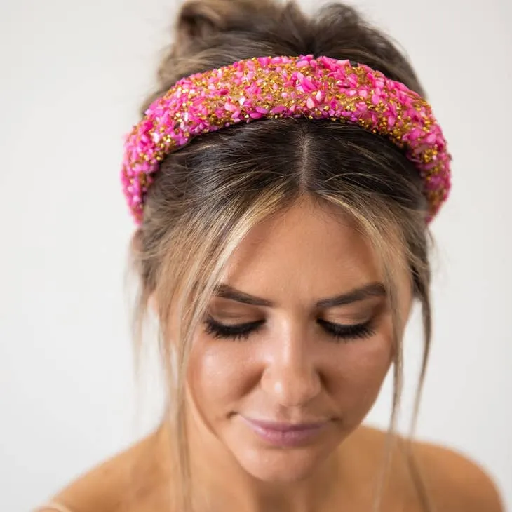 All That Glitters Headband