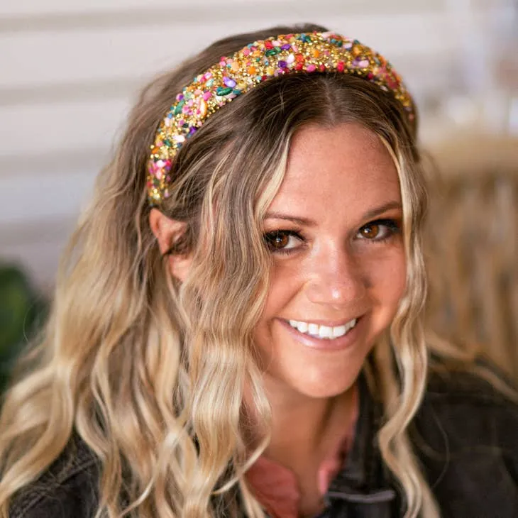 All That Glitters Headband