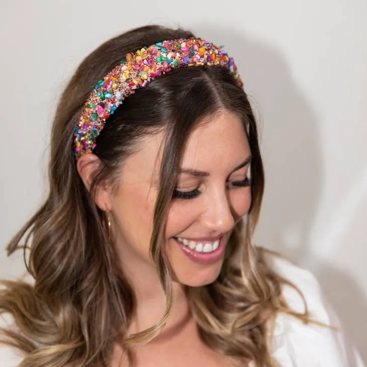 All That Glitters Headband