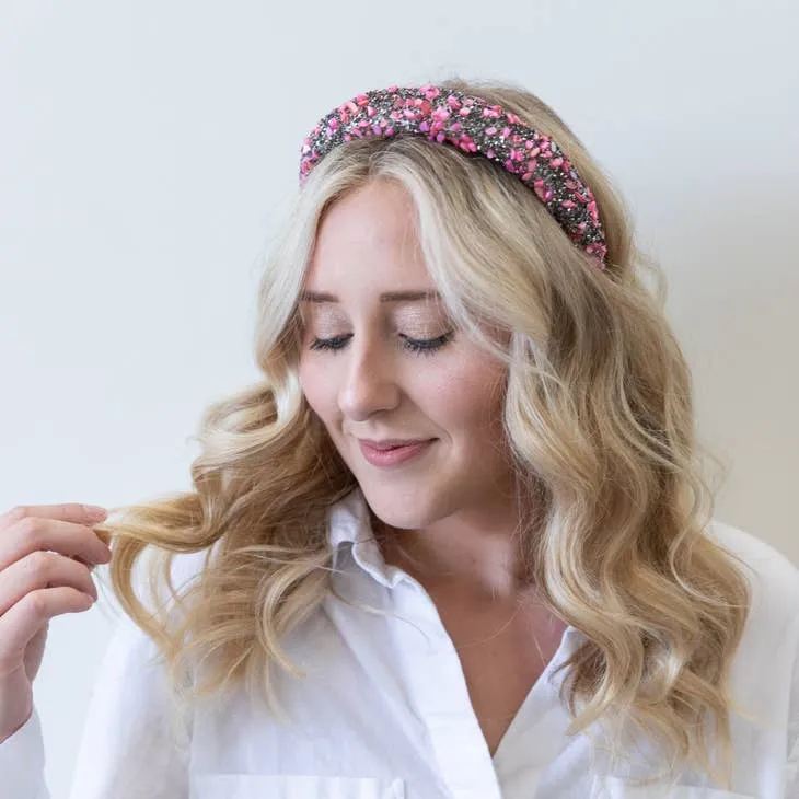 All That Glitters Headband