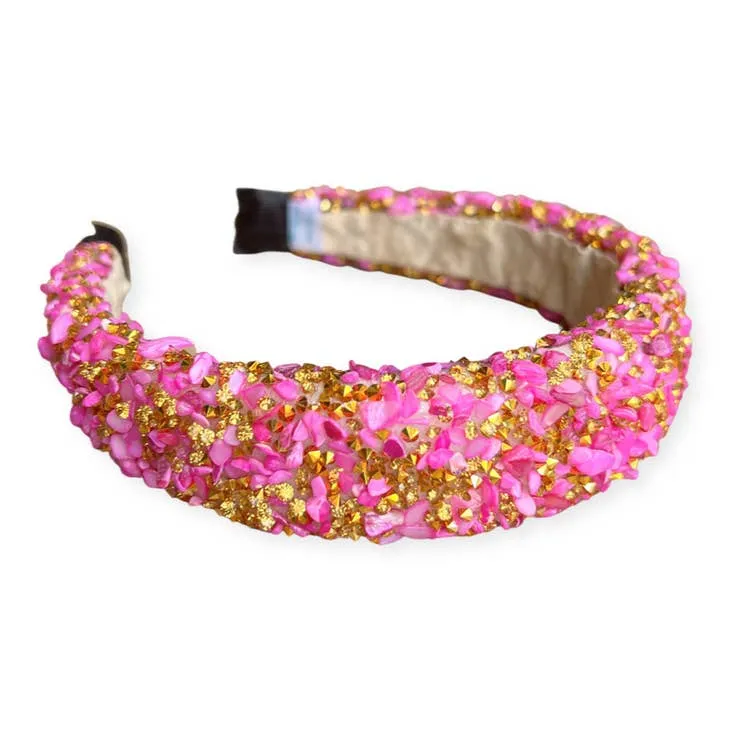 All That Glitters Headband