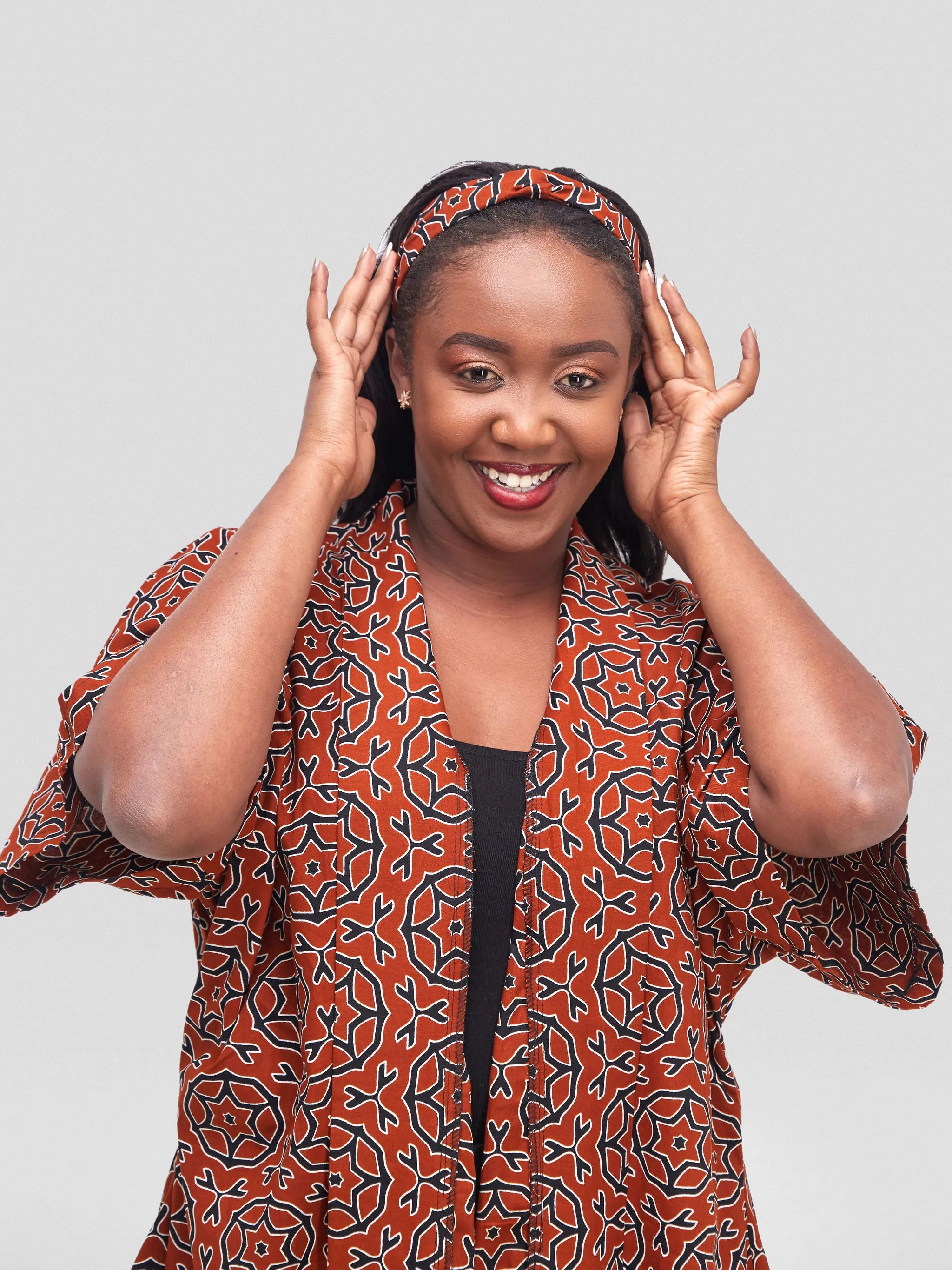 Ankara Headbands