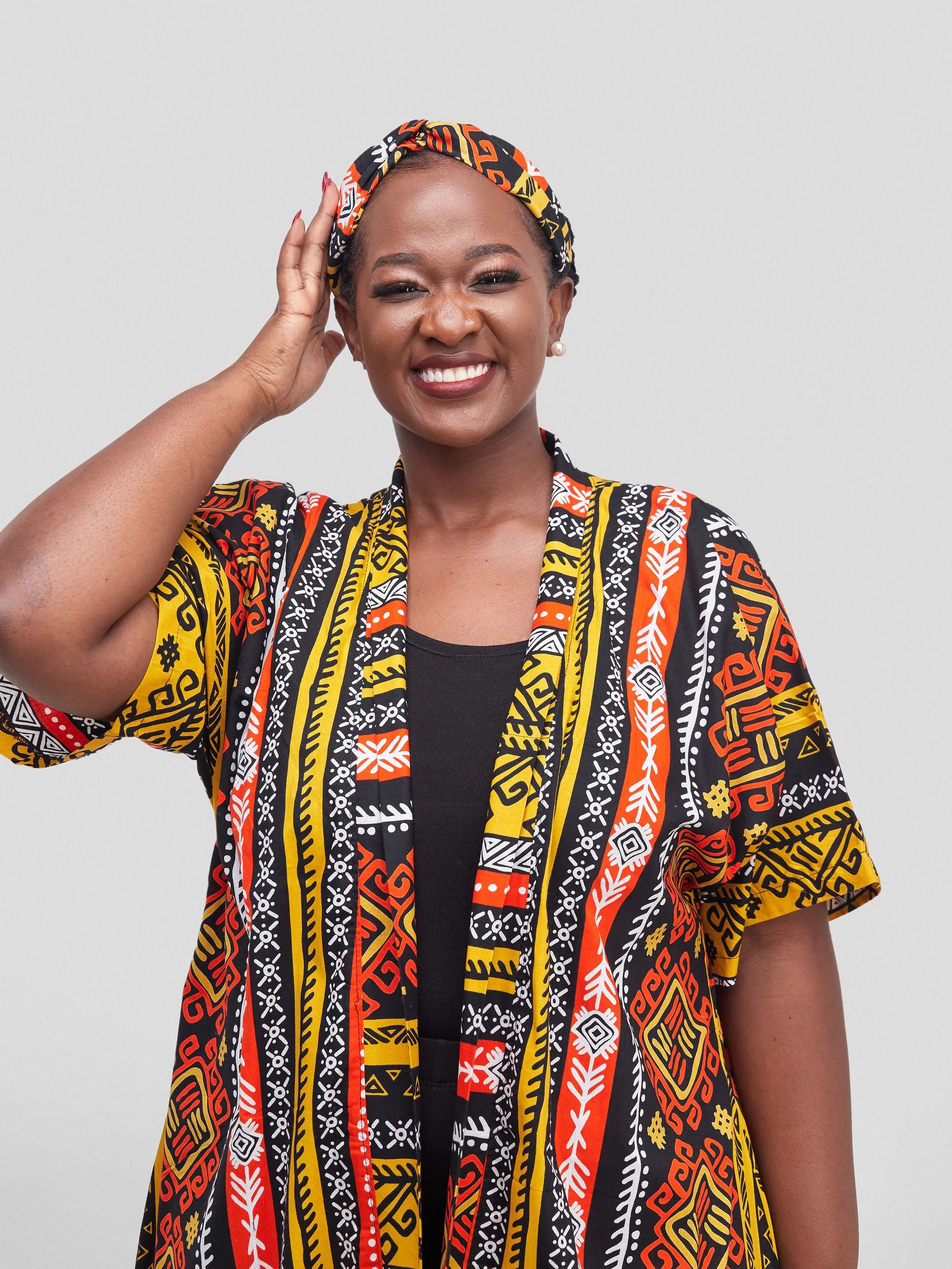 Ankara Headbands