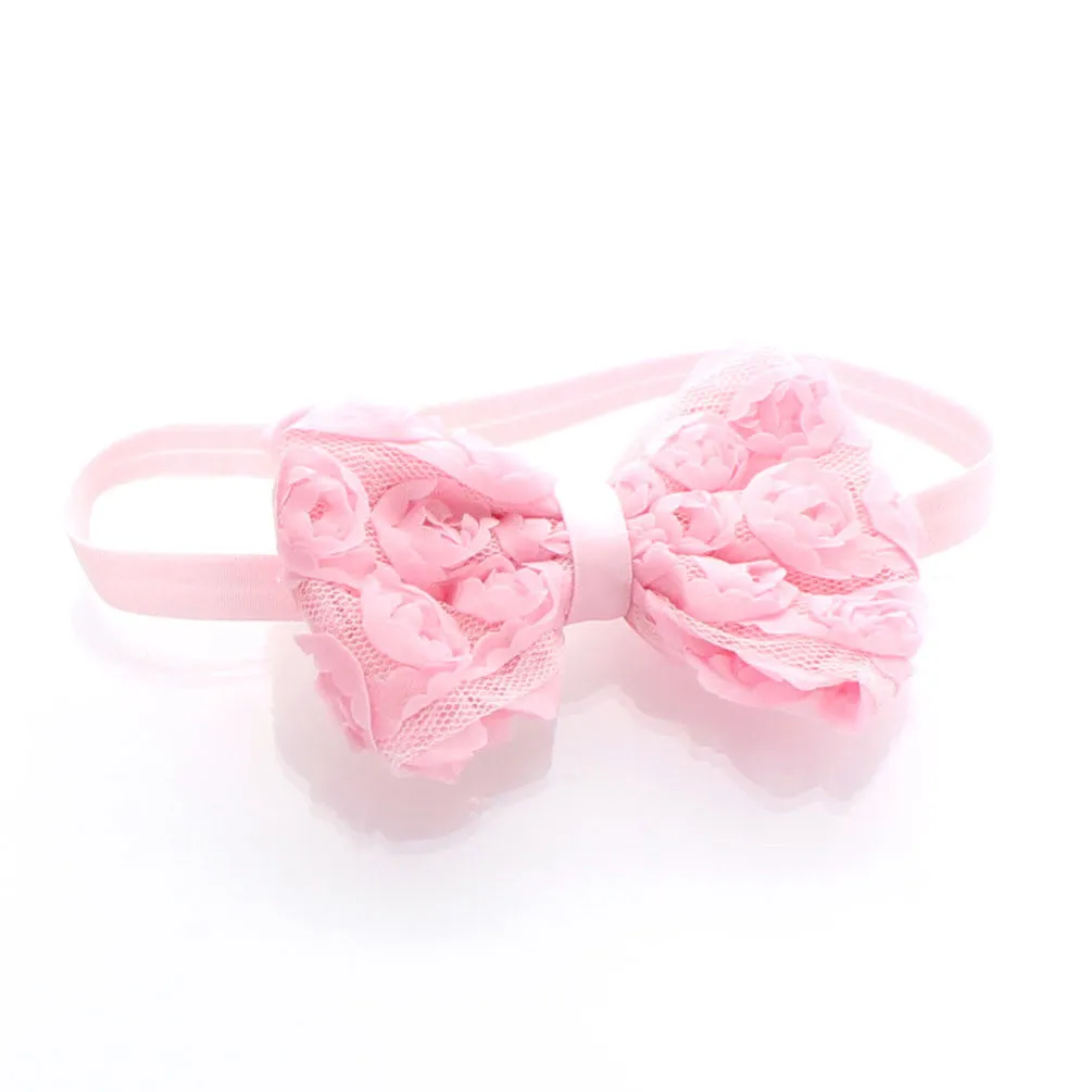 Baby Rose Bow Headband