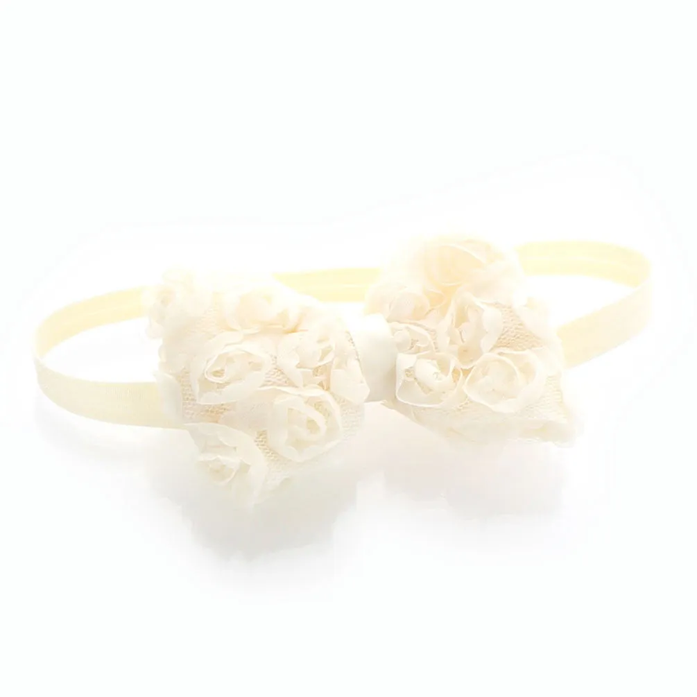 Baby Rose Bow Headband