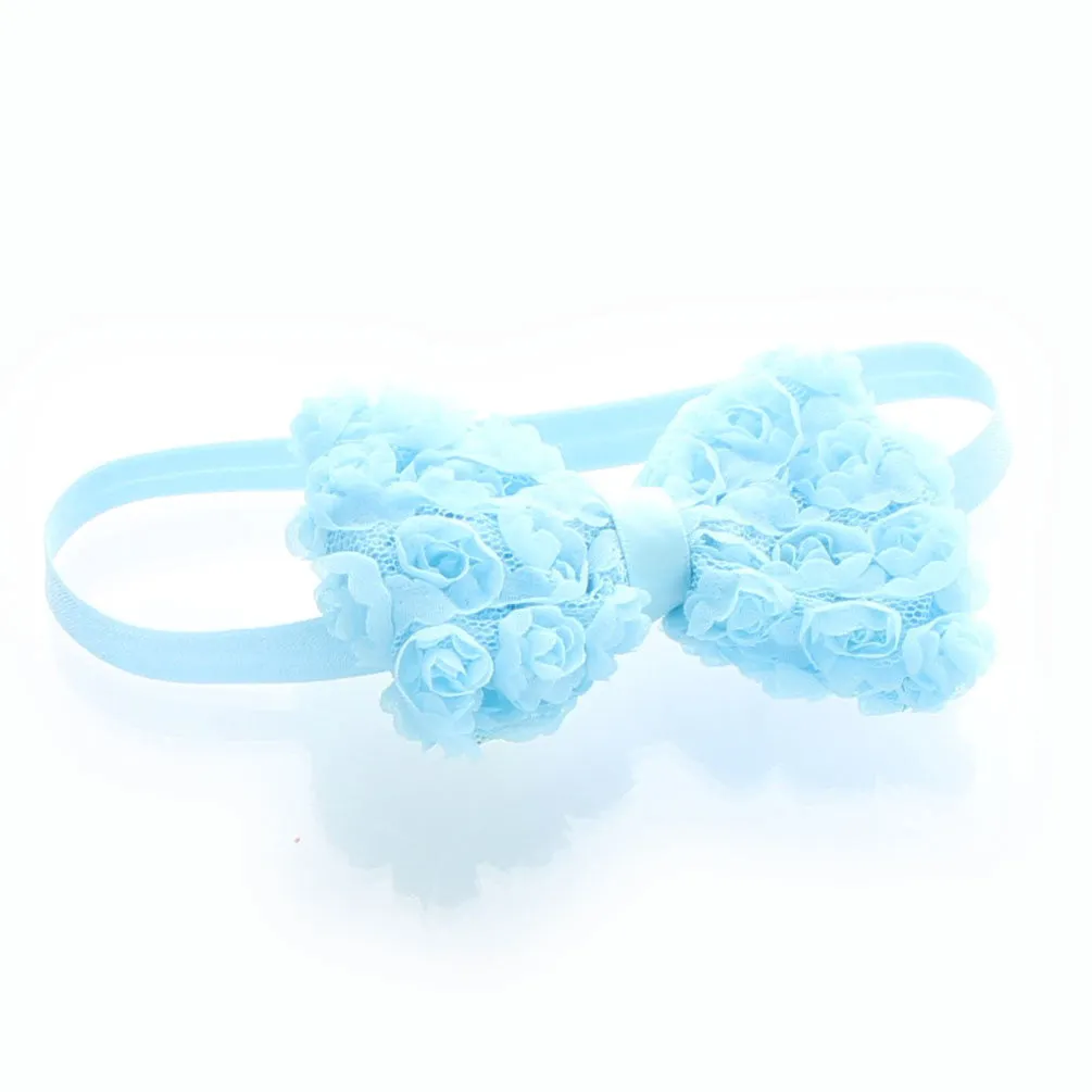 Baby Rose Bow Headband