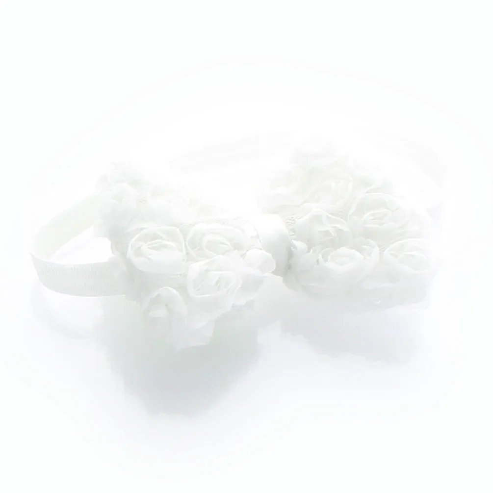 Baby Rose Bow Headband