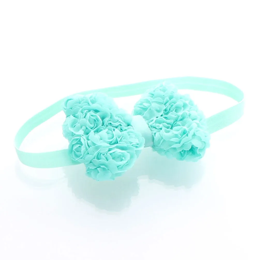 Baby Rose Bow Headband