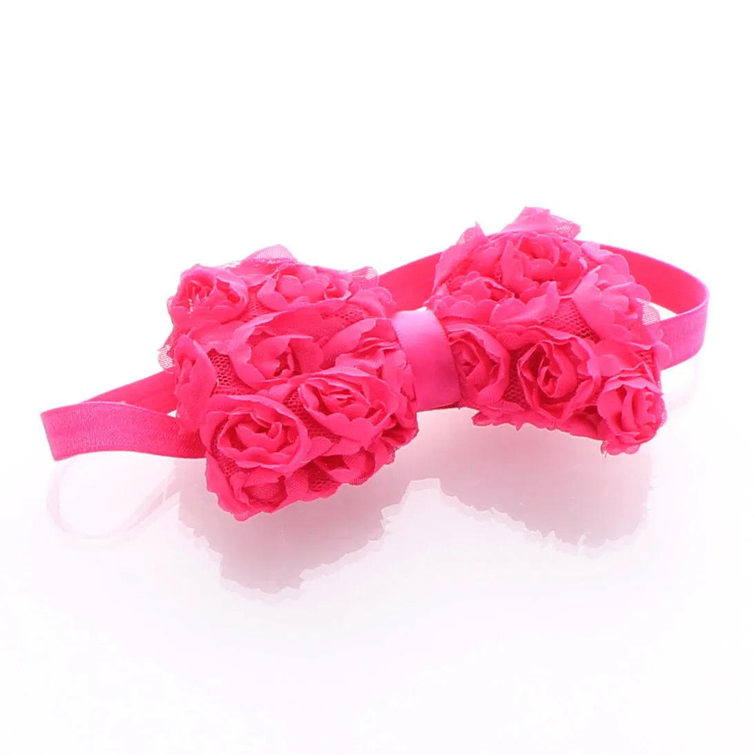 Baby Rose Bow Headband