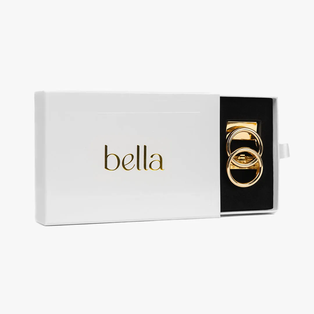 Bella Belt | Gold - Black