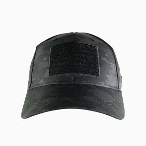 Black Camo Range Cap