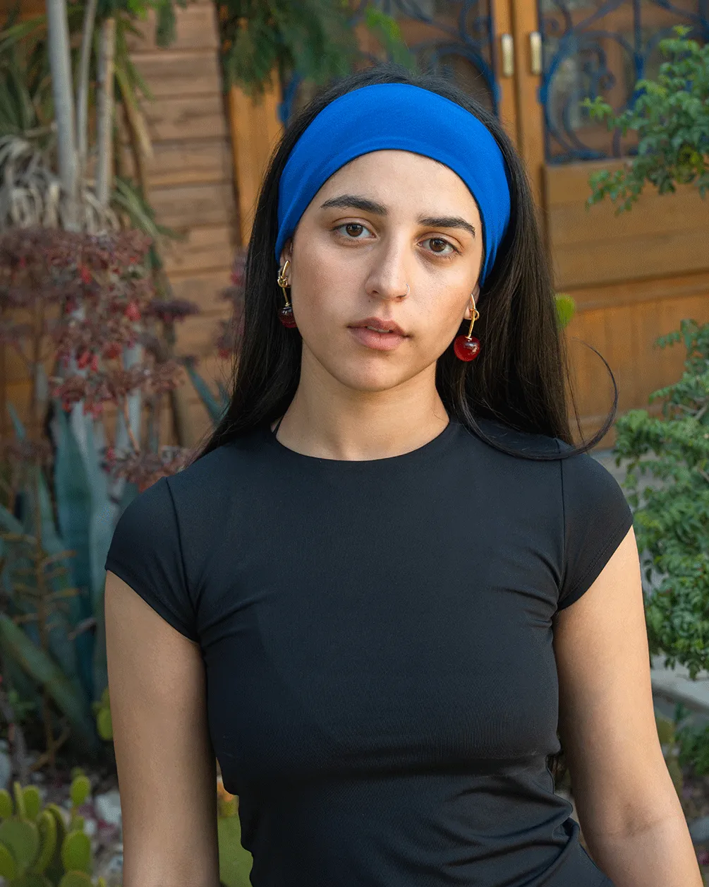 Blue Headband