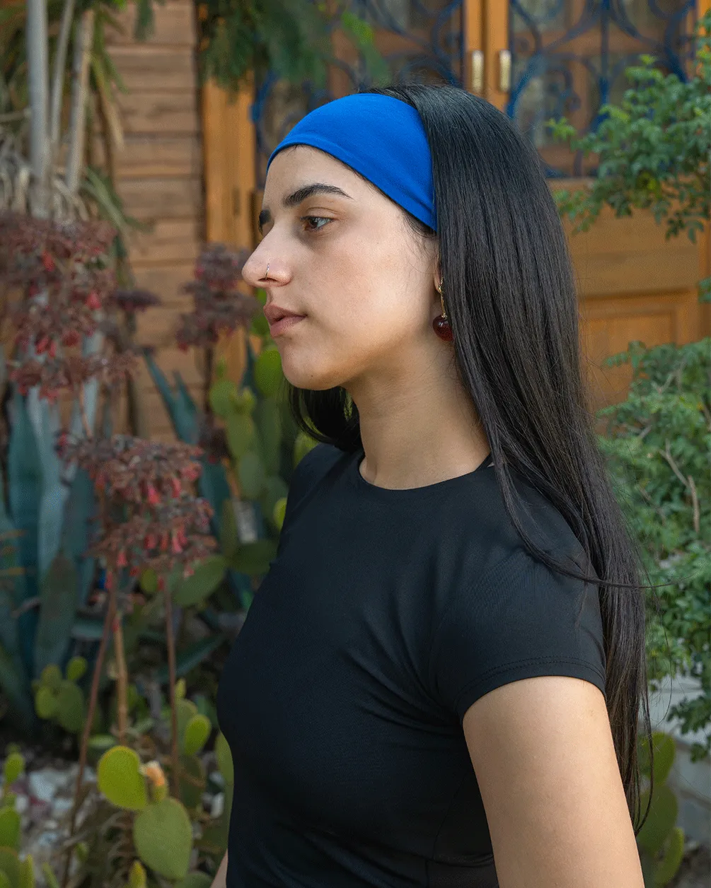 Blue Headband