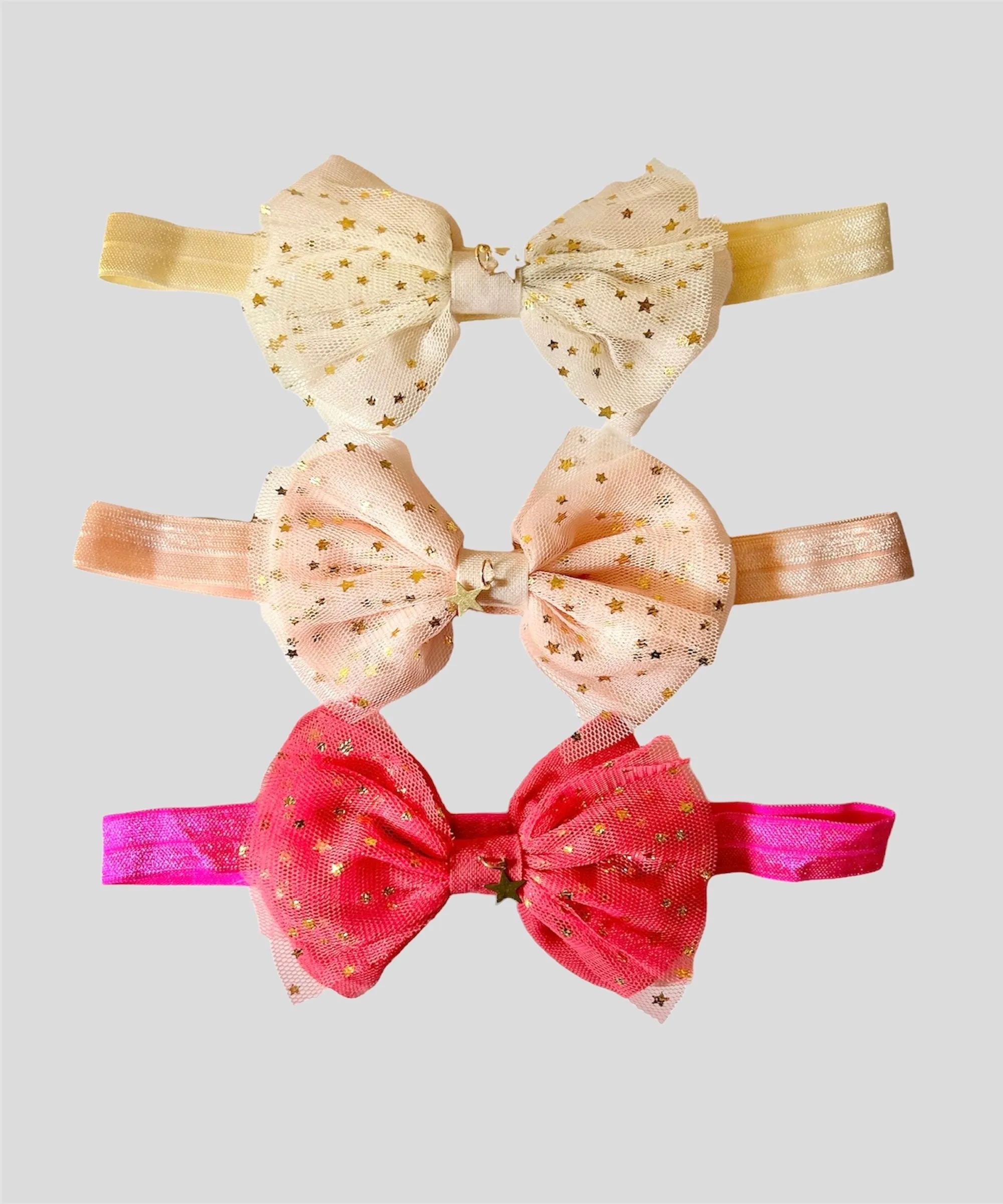 Bow Headband | Soft Headband For Girls 0-10 Years
