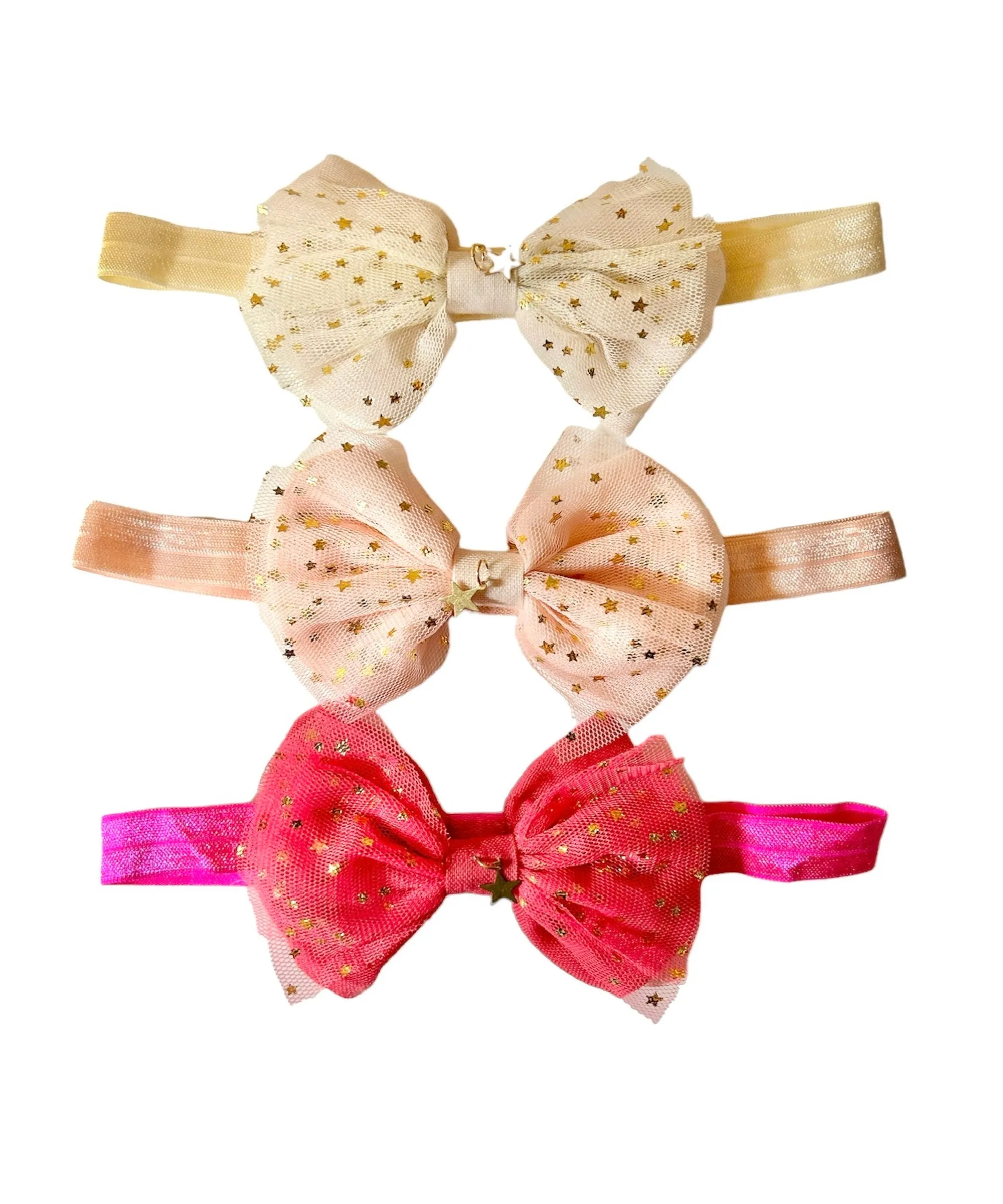 Bow Headband | Soft Headband For Girls 0-10 Years