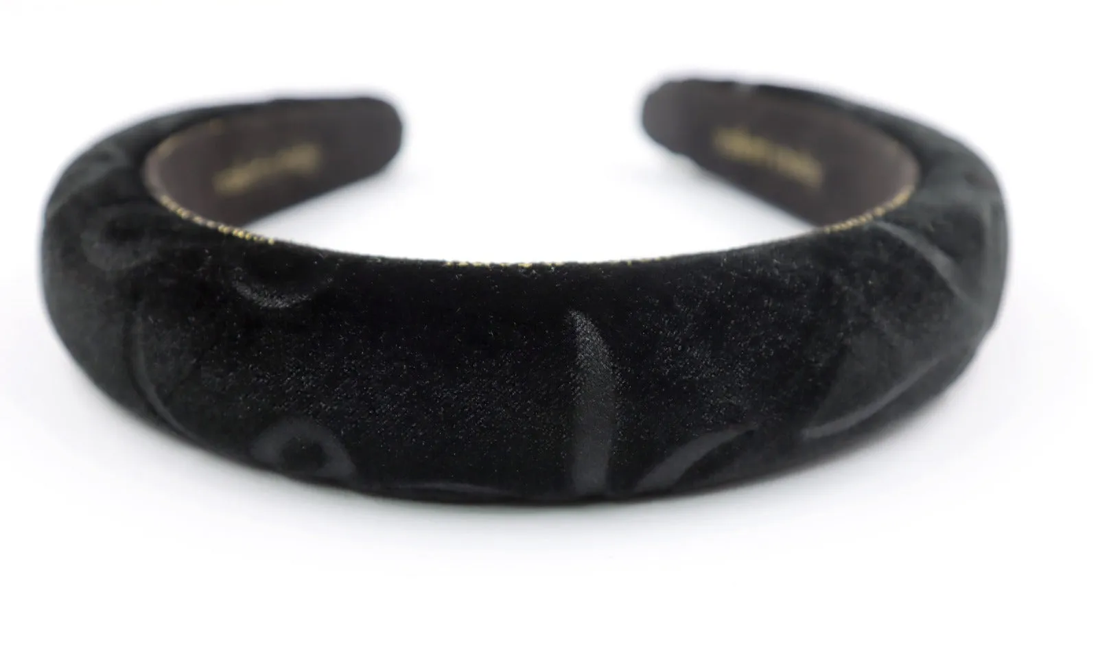 Bow Velvet Puff Headband by Toby