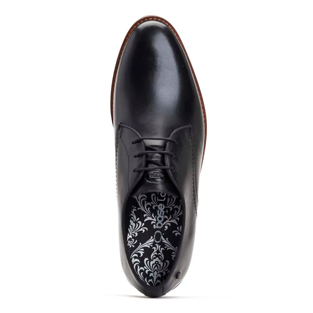 Bronte Waxy Derby Shoes