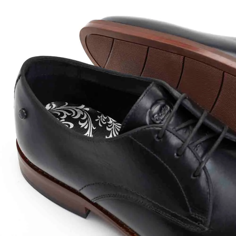Bronte Waxy Derby Shoes