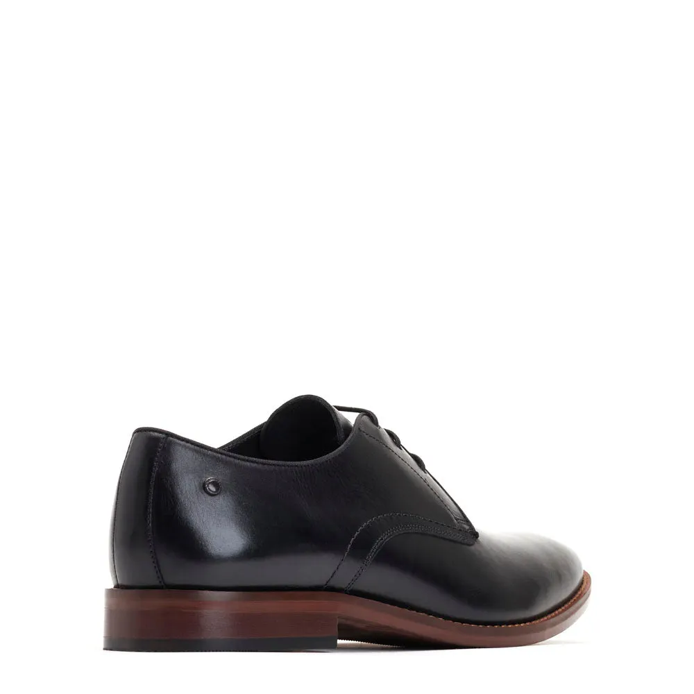 Bronte Waxy Derby Shoes