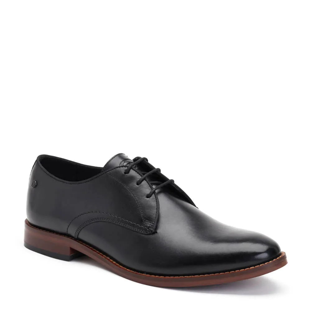 Bronte Waxy Derby Shoes
