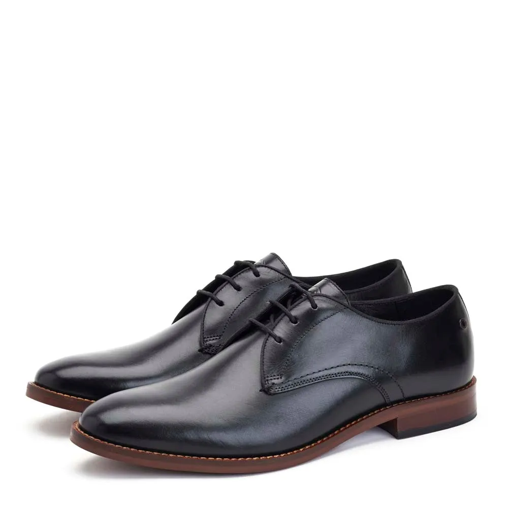 Bronte Waxy Derby Shoes