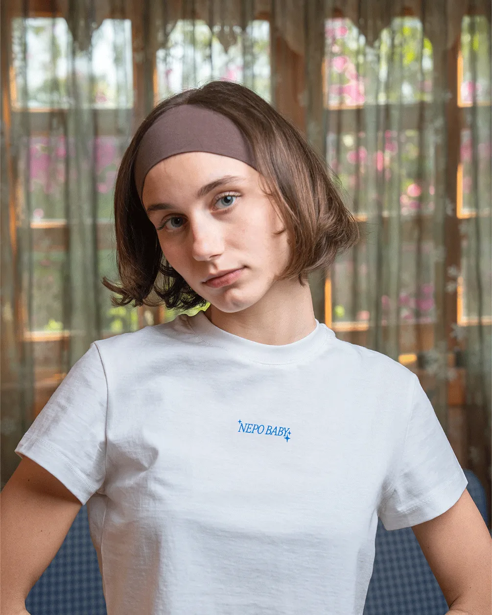 Brown Headband