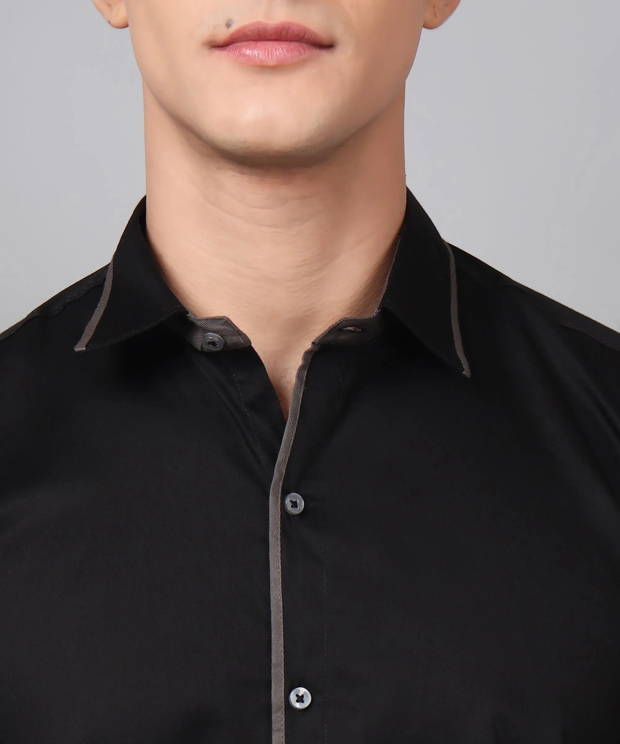 Cardo PartyWear Black Shirt