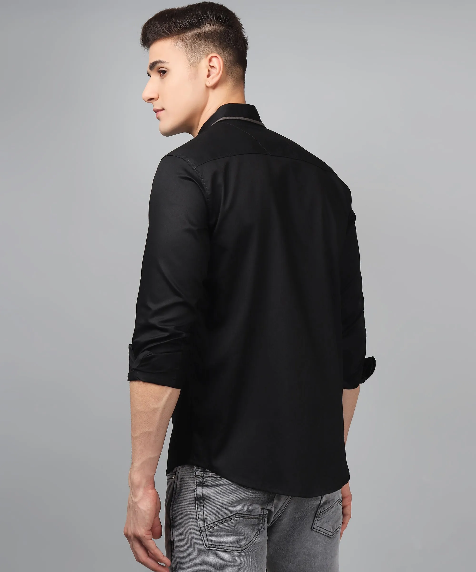 Cardo PartyWear Black Shirt