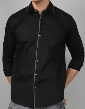 Cardo PartyWear Black Shirt