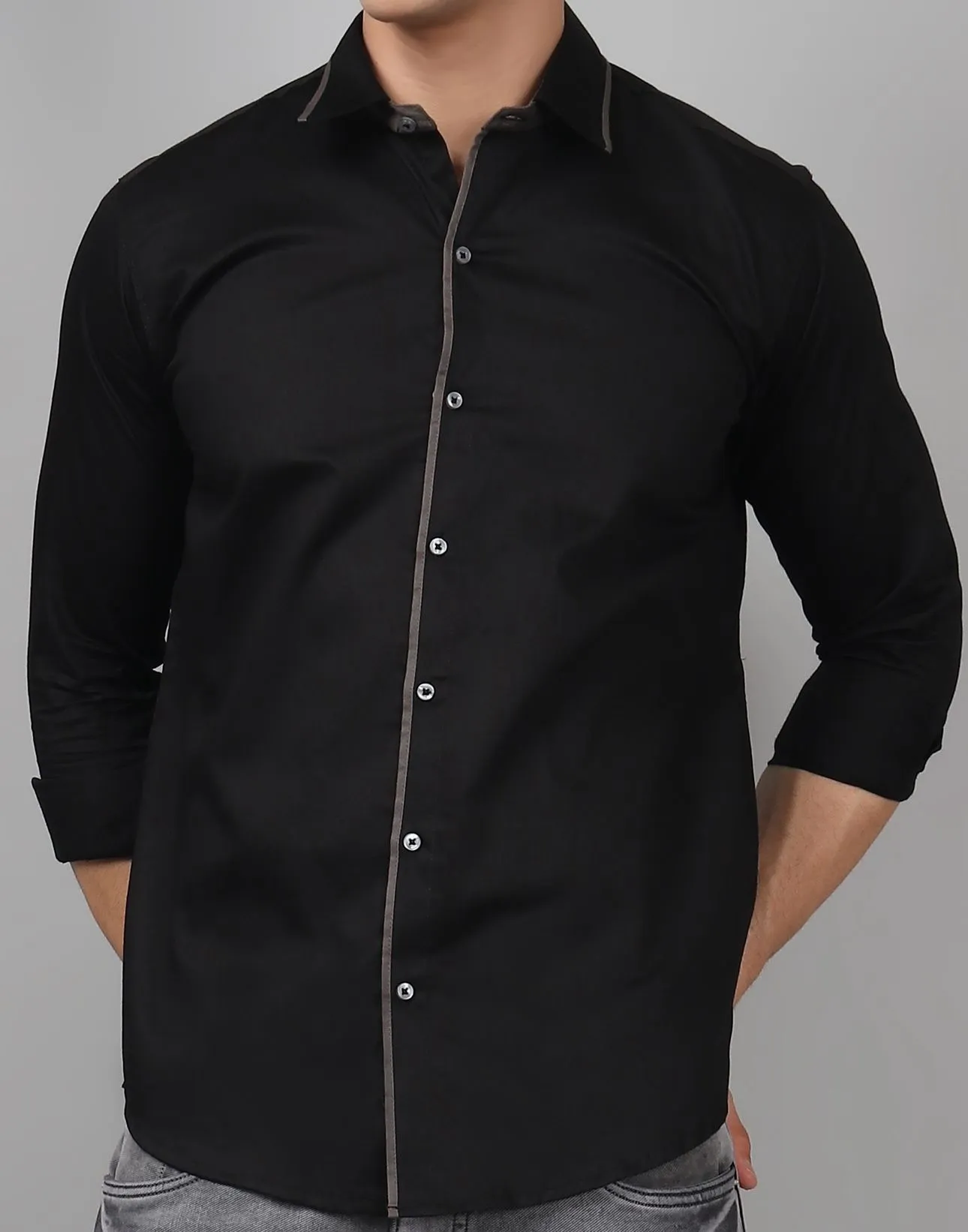 Cardo PartyWear Black Shirt