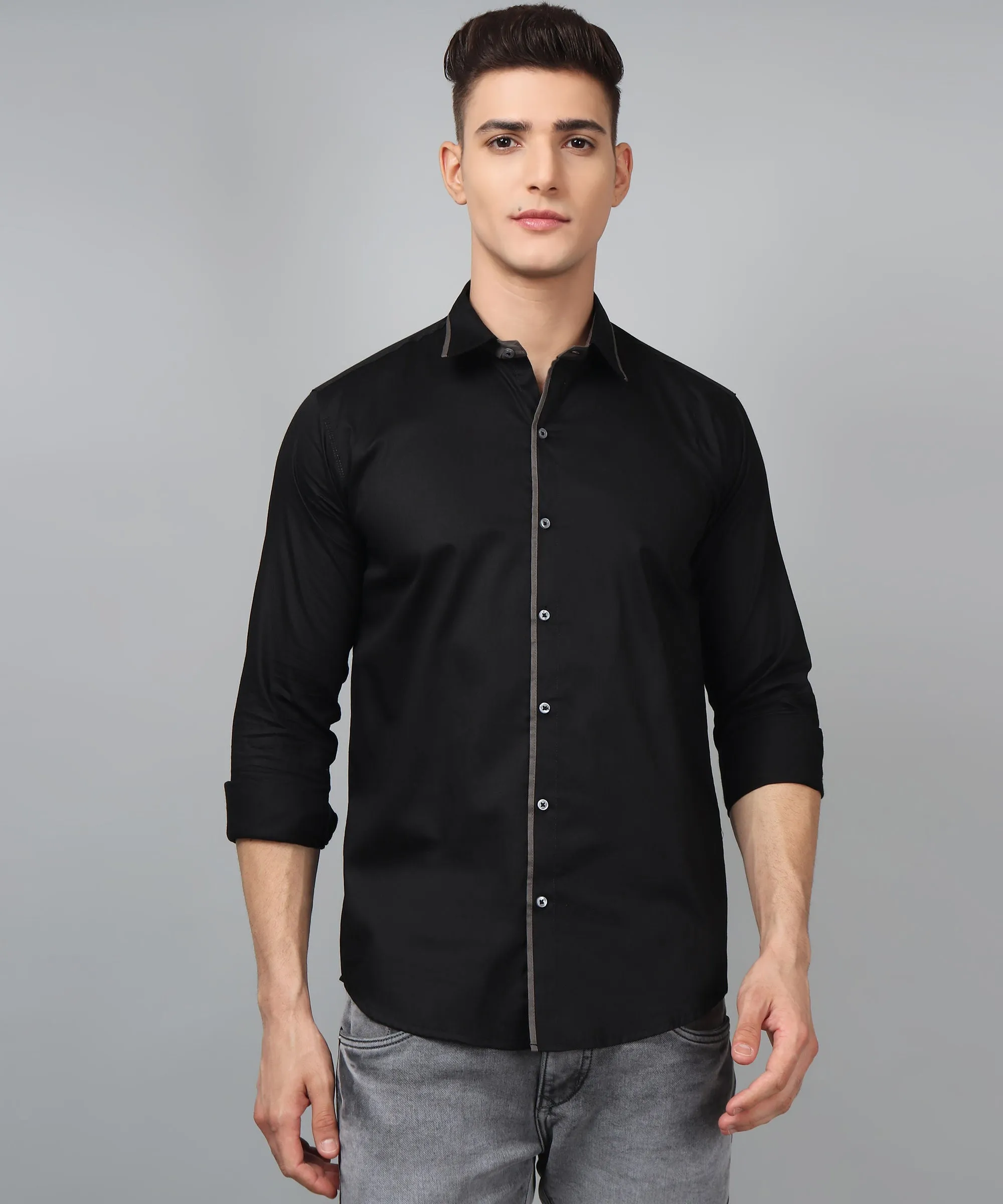 Cardo PartyWear Black Shirt