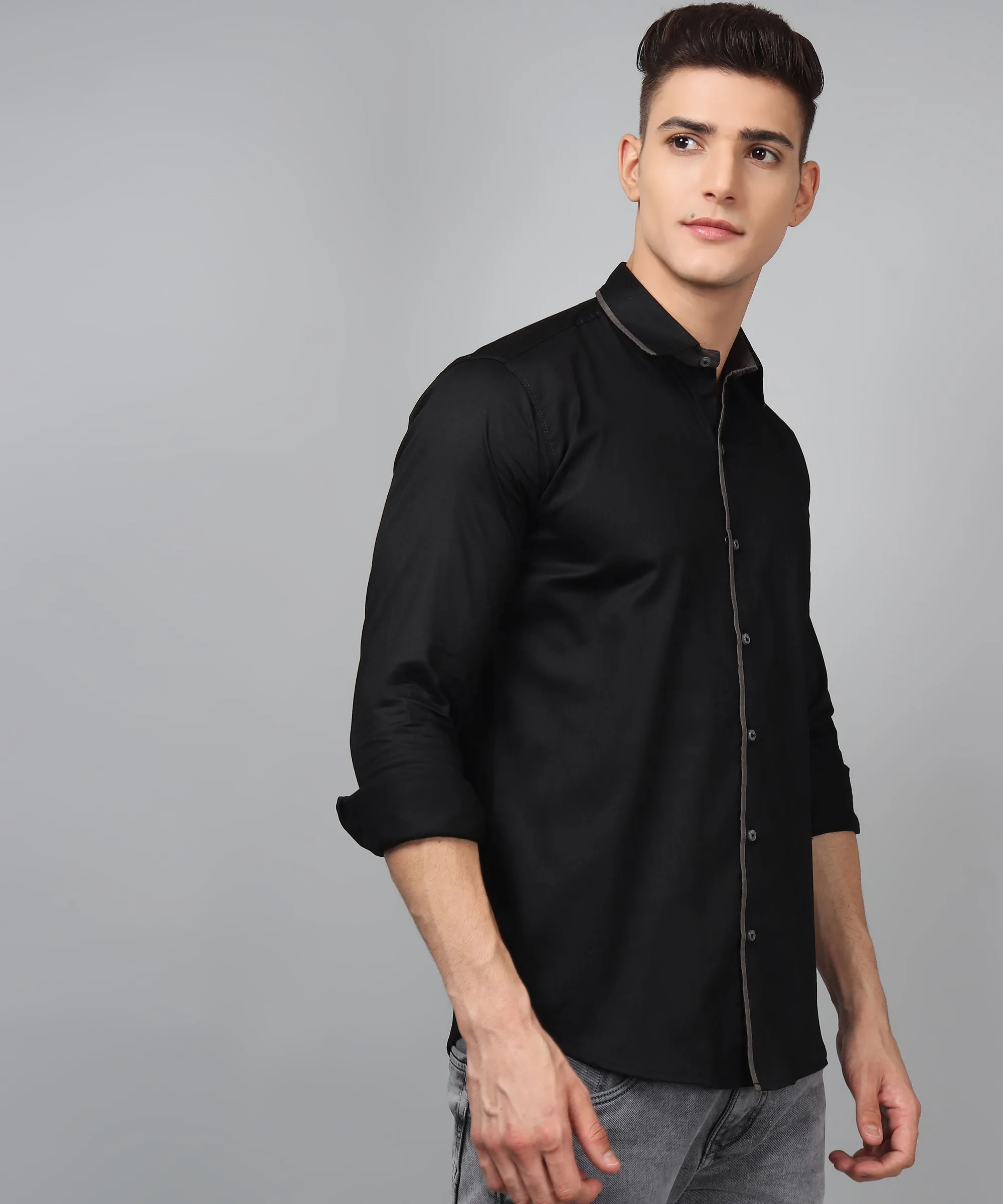 Cardo PartyWear Black Shirt