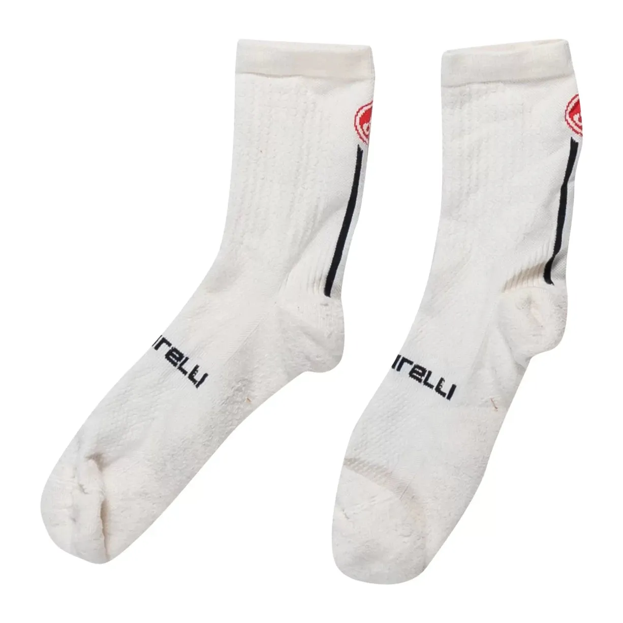 Castelli Rosso Corsa Pro 9 Cycling Sock