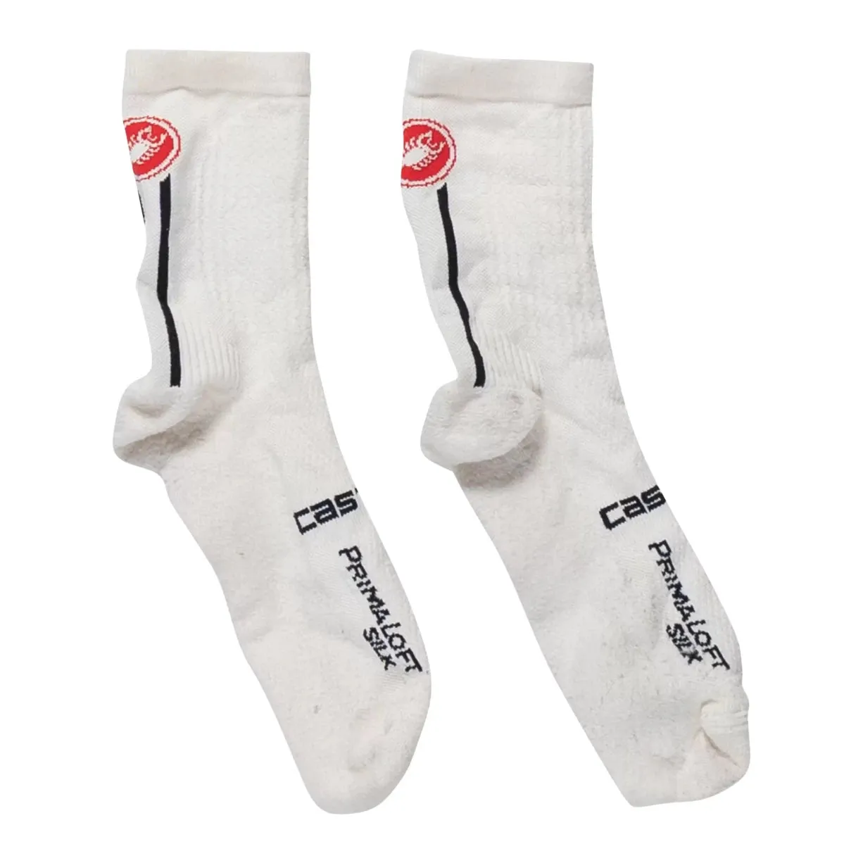 Castelli Rosso Corsa Pro 9 Cycling Sock