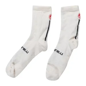 Castelli Rosso Corsa Pro 9 Cycling Sock