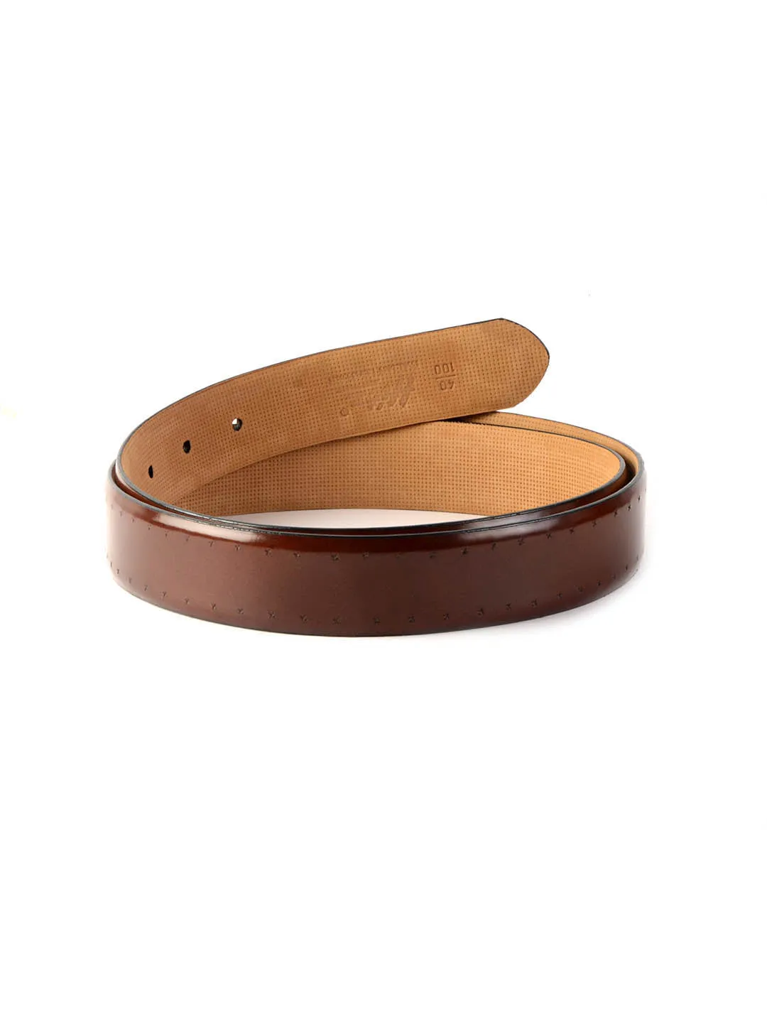 Cftd 02 Brown Leather Belts