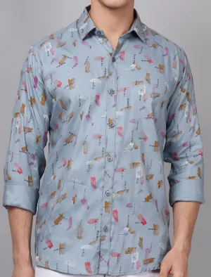 Classy Printed Men's Shirt