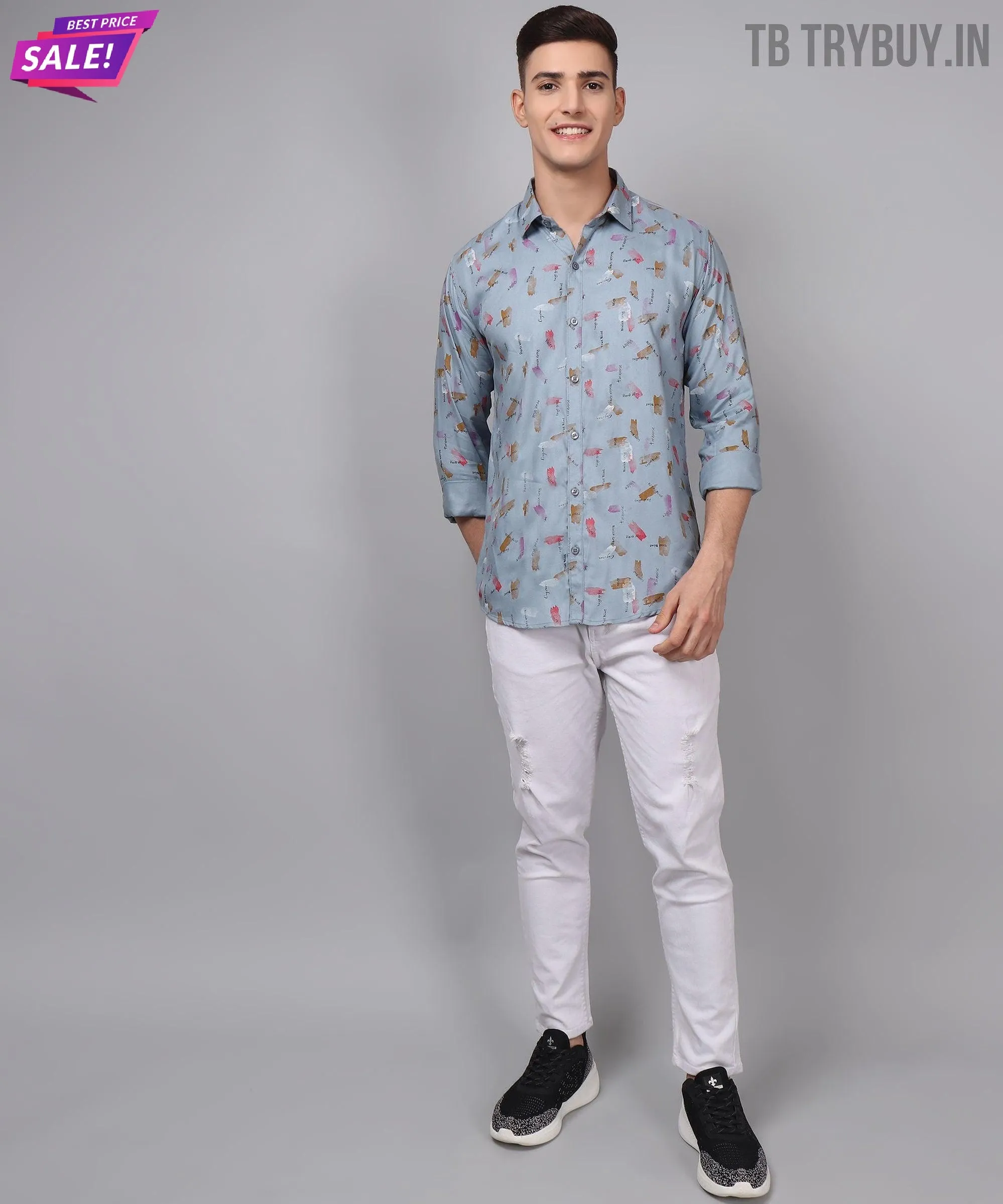 Classy Printed Men's Shirt