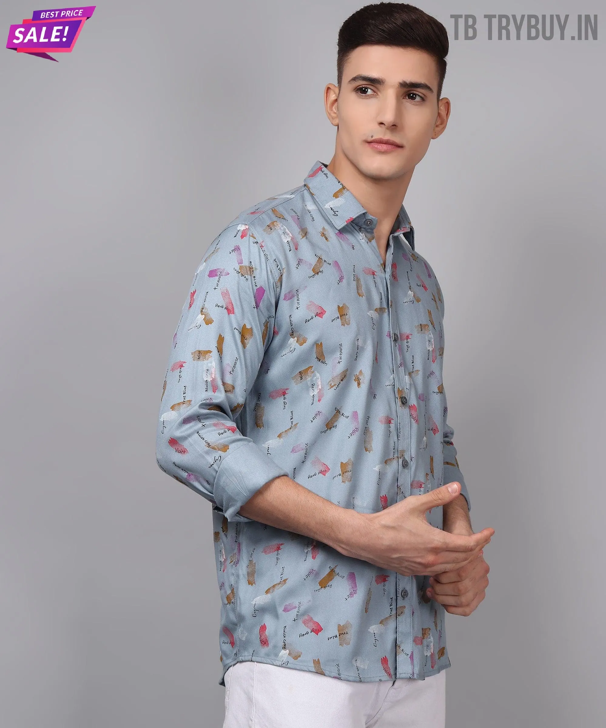 Classy Printed Men's Shirt