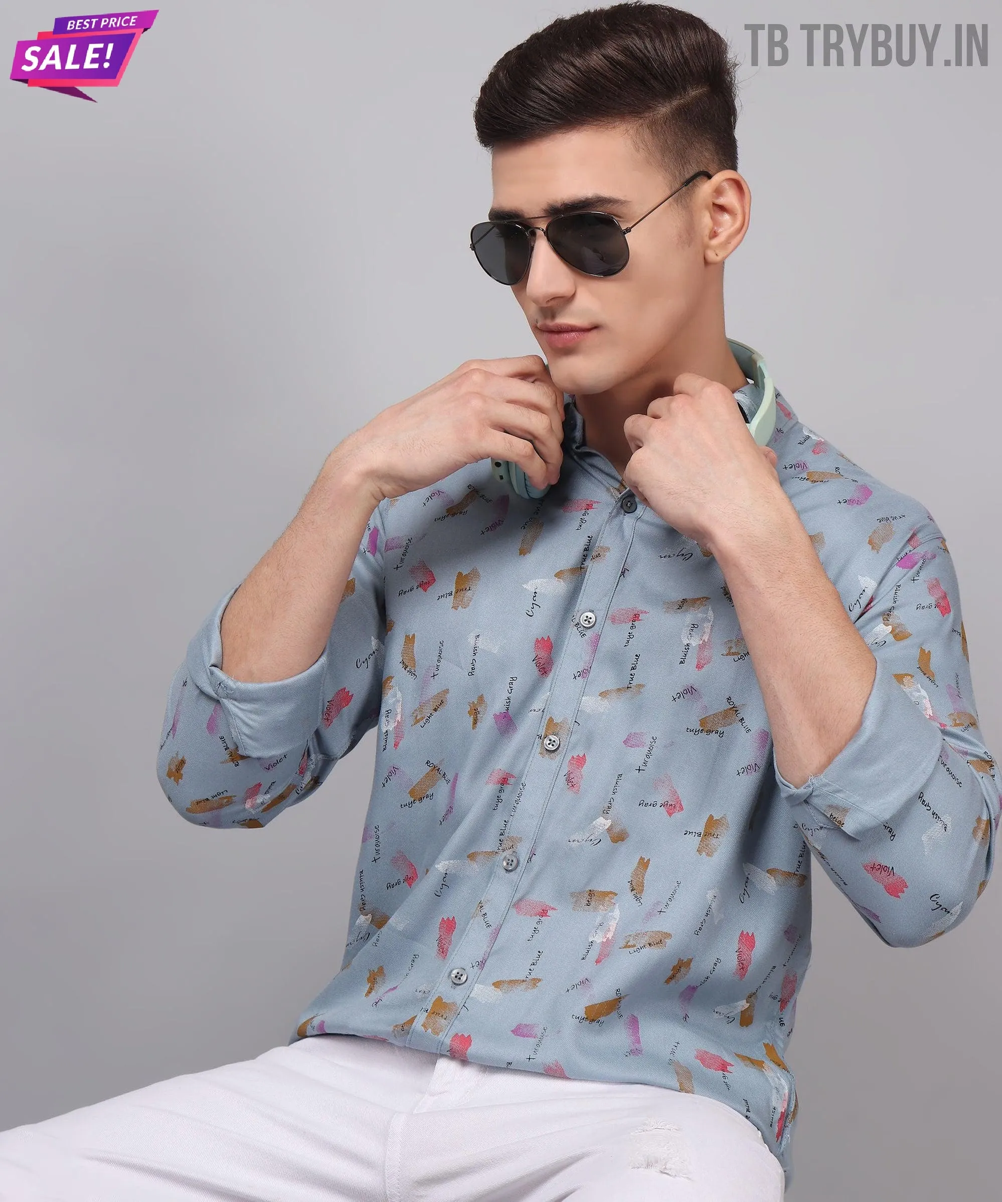 Classy Printed Men's Shirt