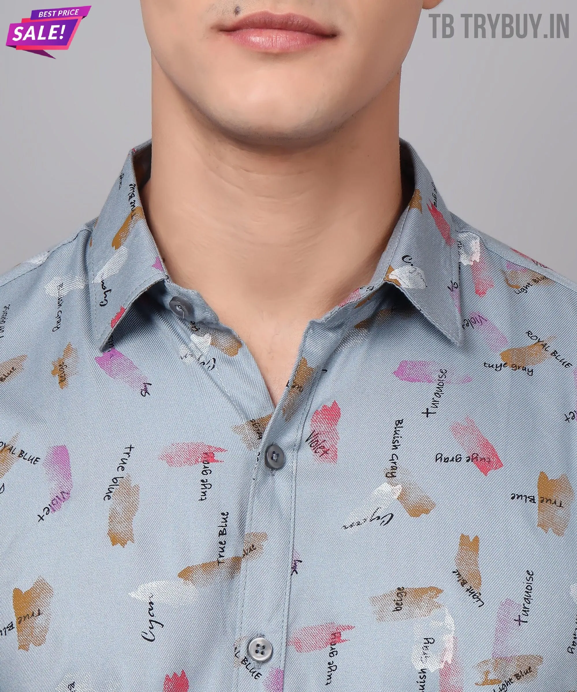 Classy Printed Men's Shirt