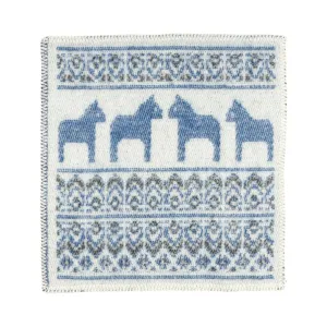 Dalarna Bla Wool Seat Pad