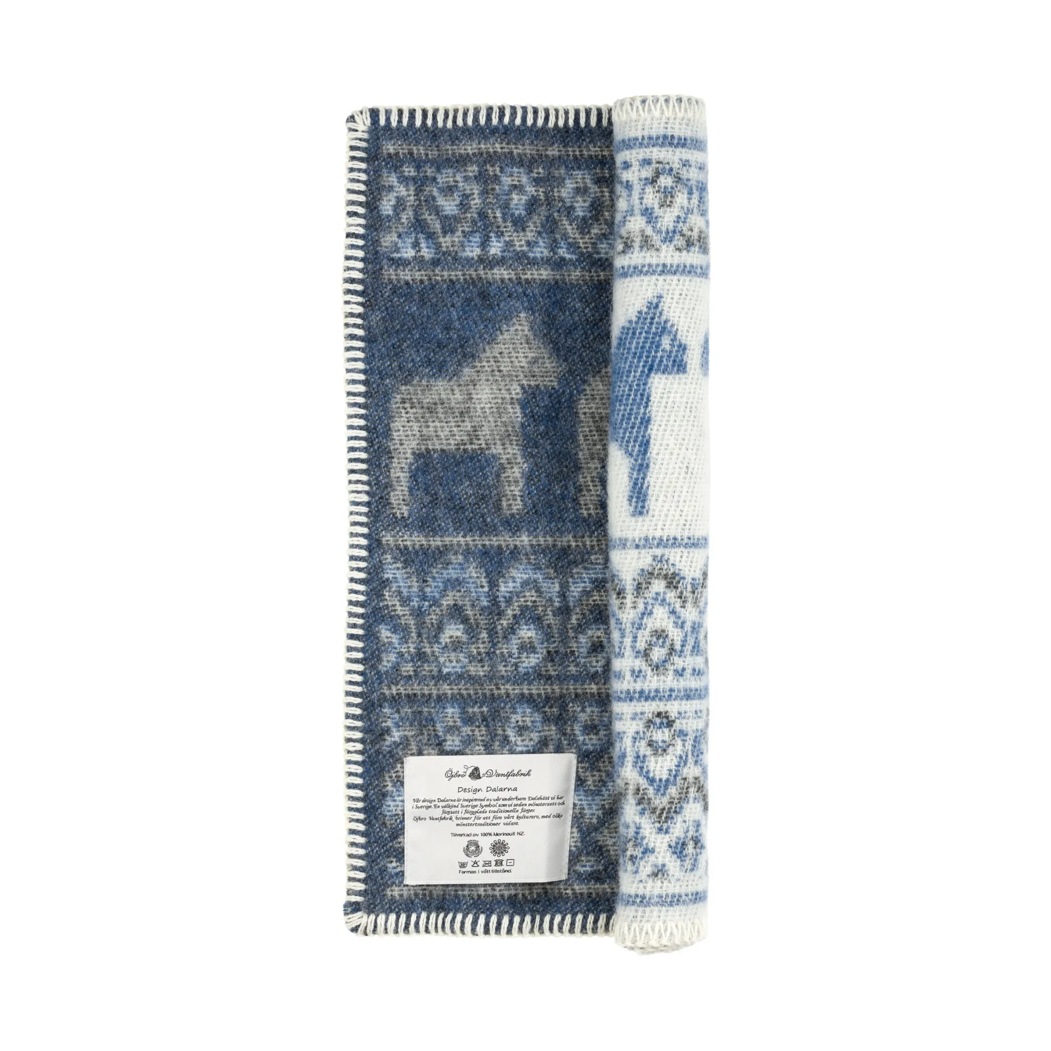 Dalarna Bla Wool Seat Pad