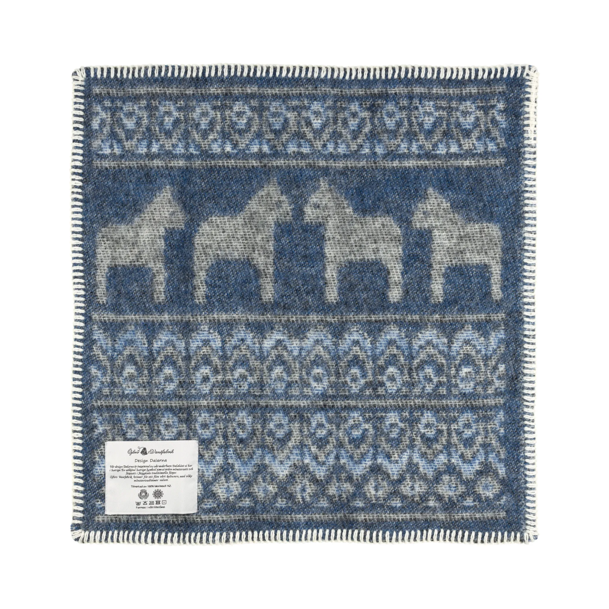 Dalarna Bla Wool Seat Pad
