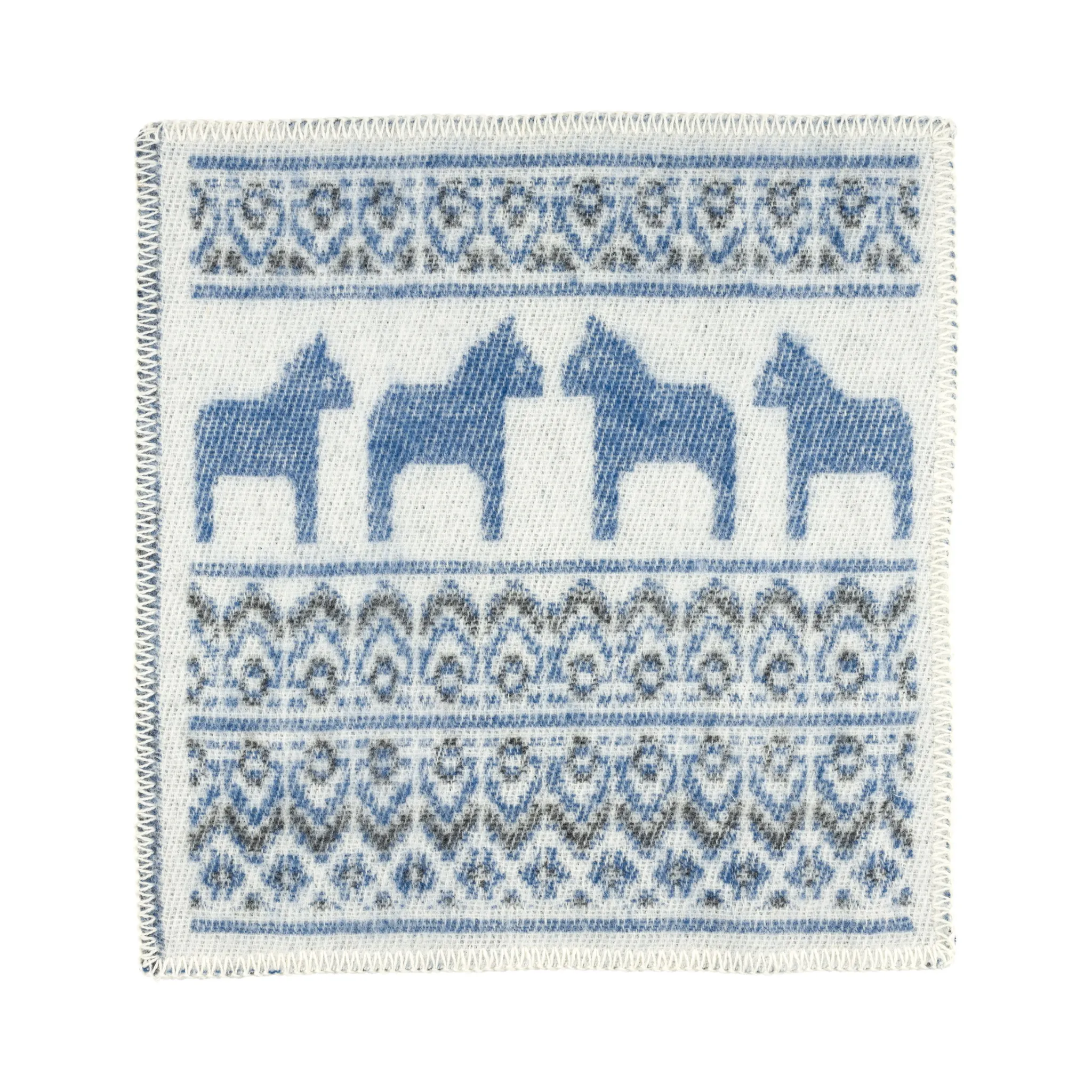 Dalarna Bla Wool Seat Pad