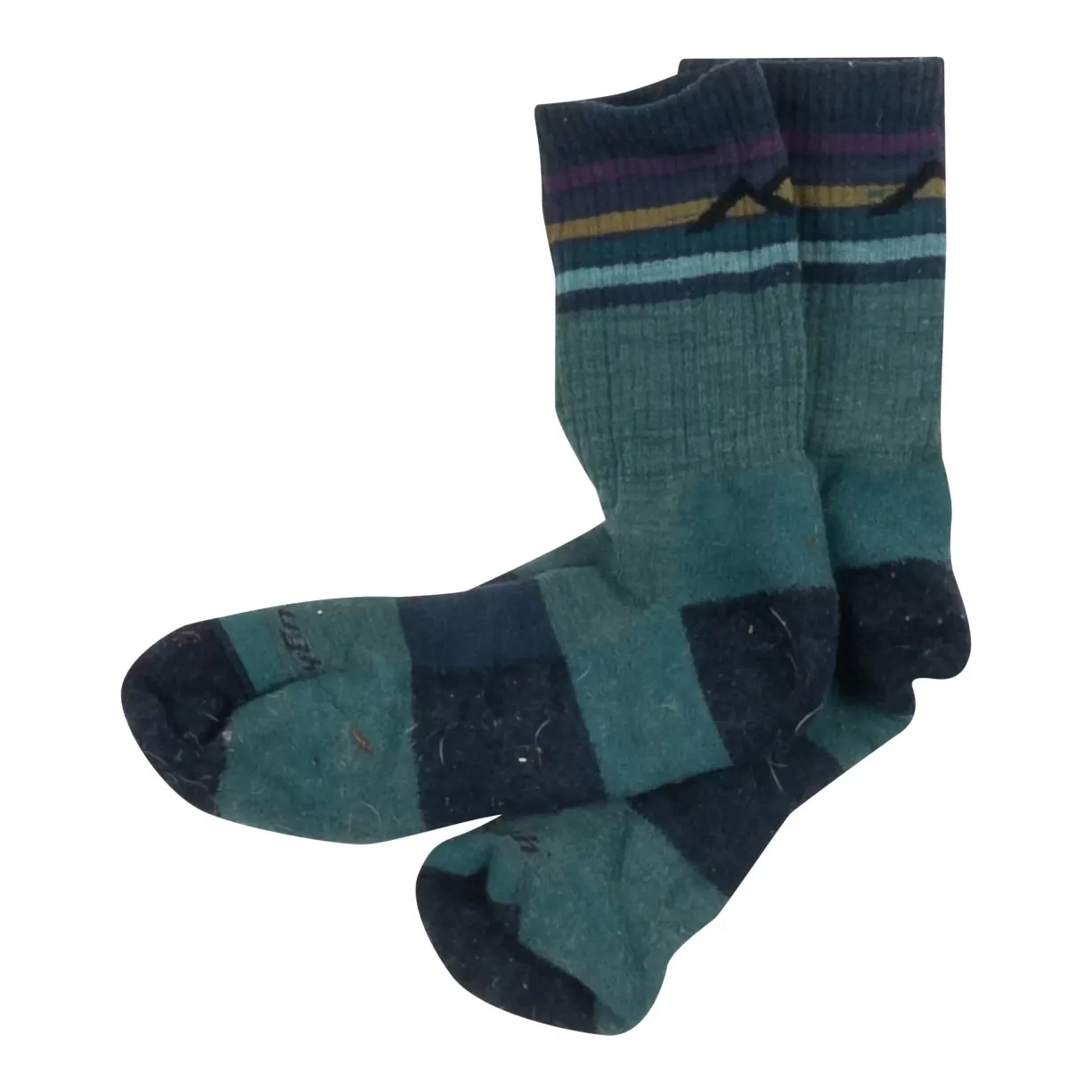 Darn Tough Legacy Stripe Micro Crew Midweight Hiking Sock - Women's
