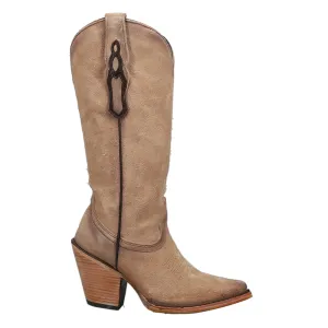 Embroidered Pointed Toe Cowboy Boots
