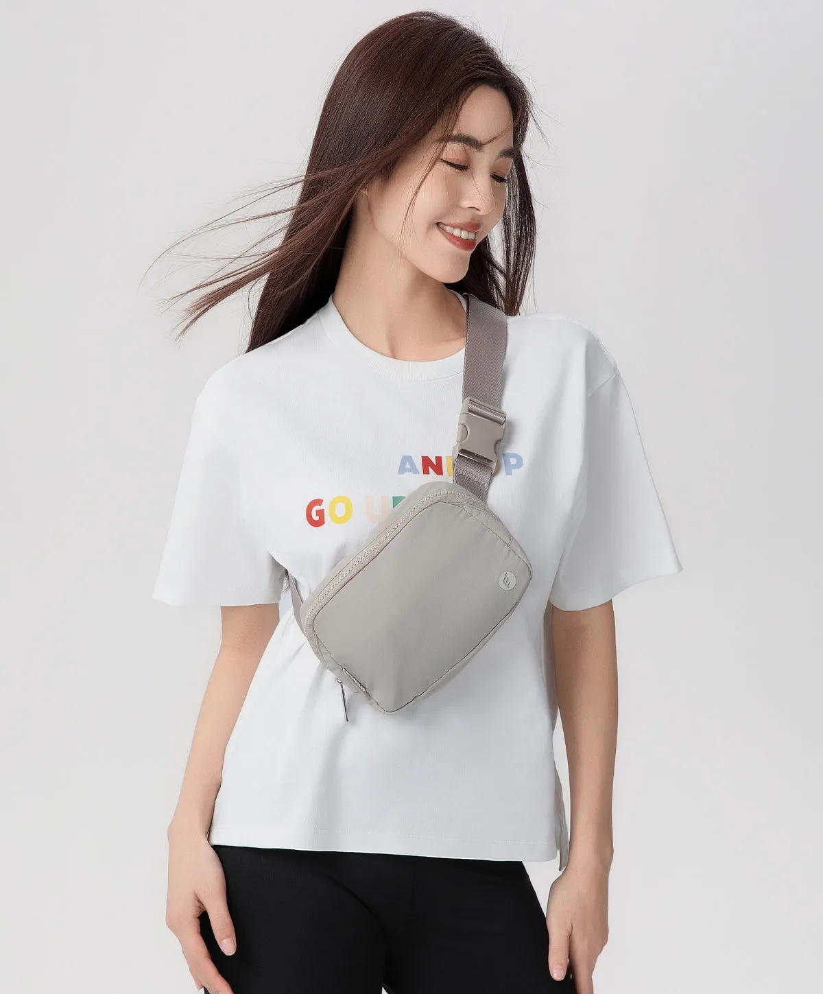 Energized Unisex Crossbody Belt Bag